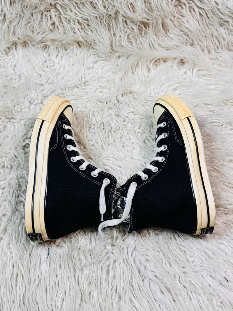 Chuck Taylor 70's | Black & White | Hi Top | Converse