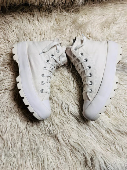 Chuck Taylor | White | High Heels | Converse