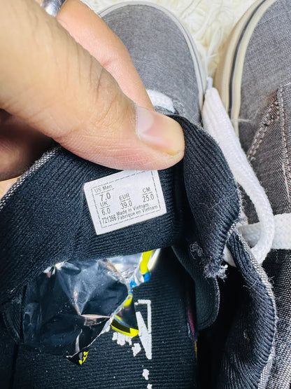 Vans Atwood lo Top Sneakers Grey