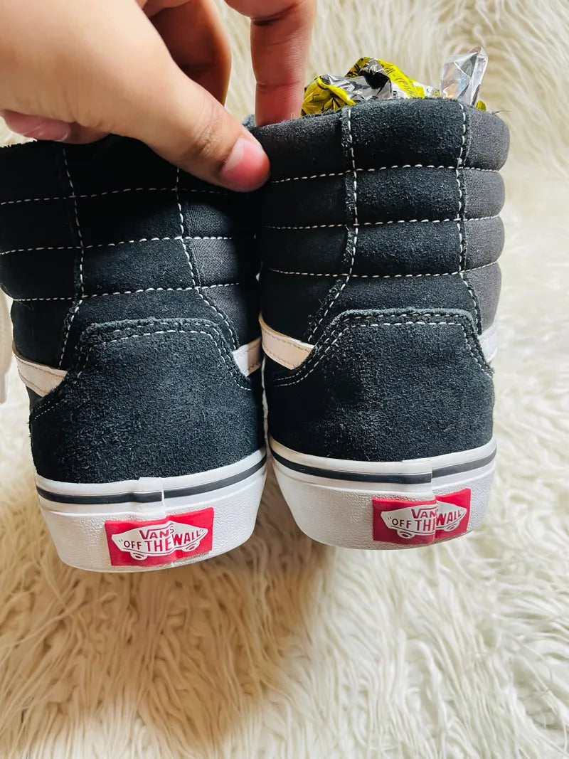 Vans | Black & White | Hi Top | Old Skool