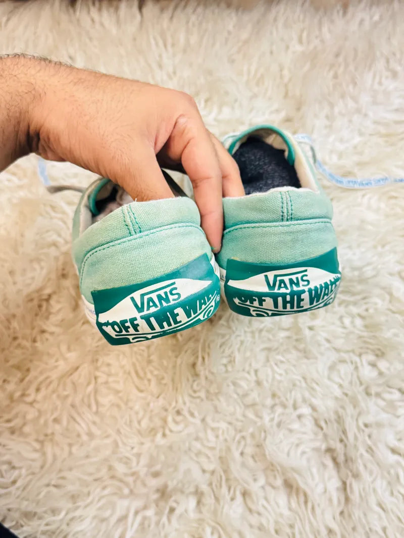 Vans Era Retro Sport Cadmium Green Low Top Sneakers