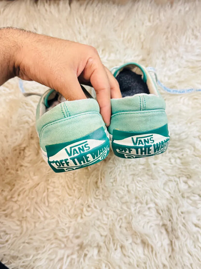 Vans Era Retro Sport Cadmium Green Low Top Sneakers