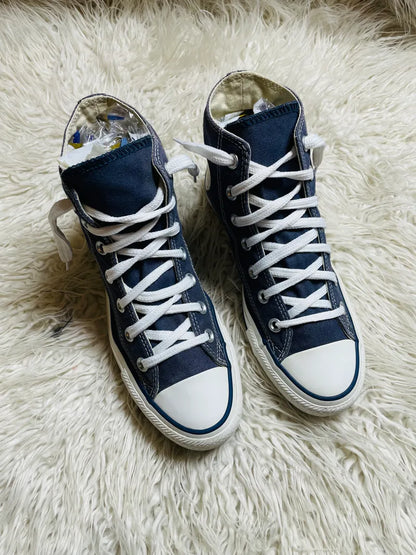 Chuck Taylor | Blue & White | High top | Converse