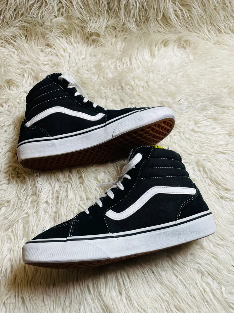 Vans | Black & White | Hi Top | Old Skool