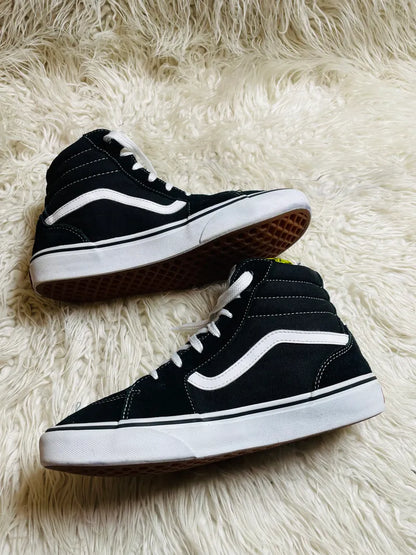 Vans | Black & White | Hi Top | Old Skool