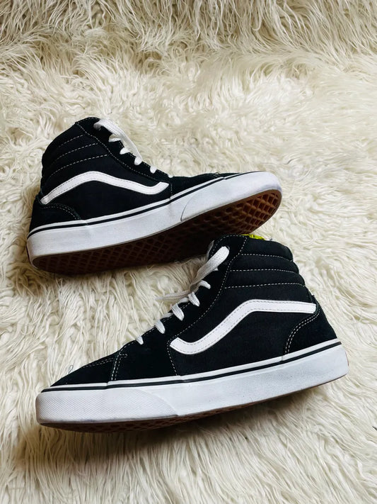 Vans | Black & White | Hi Top | Old Skool