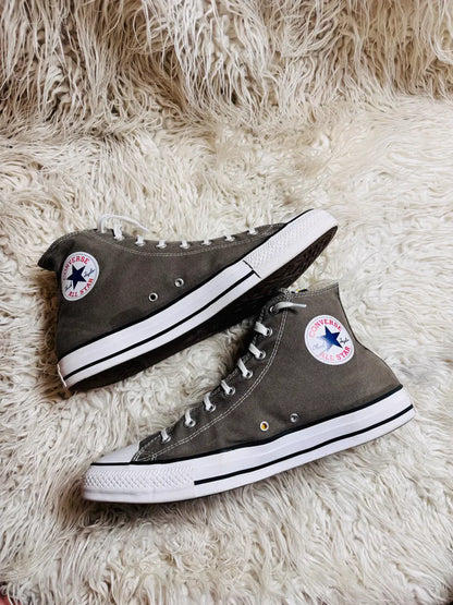 Chuck Taylor | Grey & White | High top| Converse