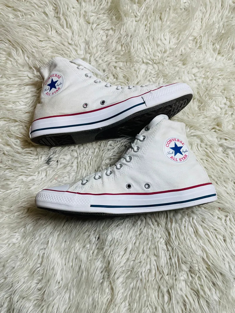 Chuck Taylor | White | High top| Converse