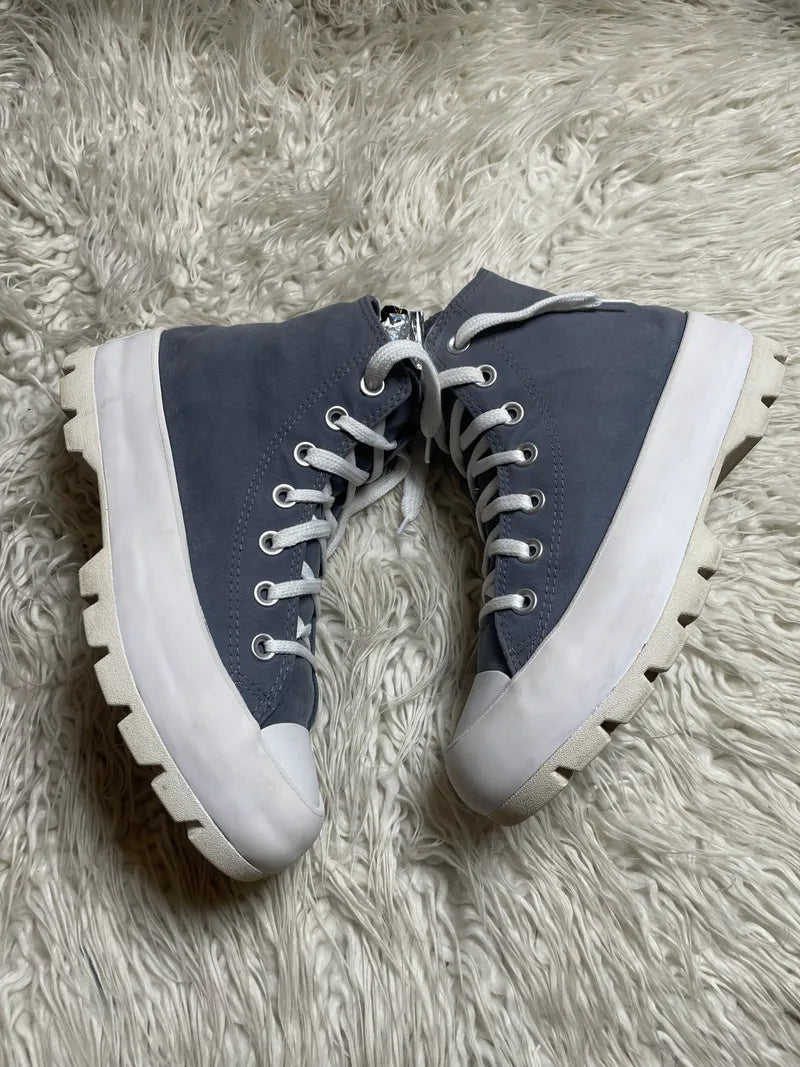 Chuck Taylor | Light Blue & White | High Heels Hiking | Converse