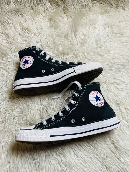 Chuck Taylor | Black & White | High top| Converse