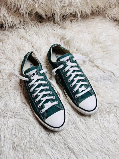 Chuck Taylor | Green & White | Lo top | Converse