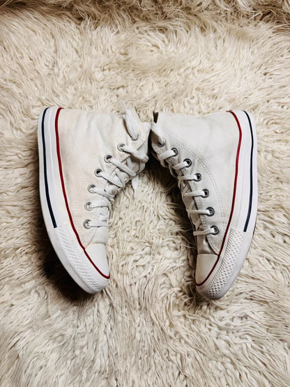 Chuck Taylor | White Red Blue strips | Hi Top | Converse