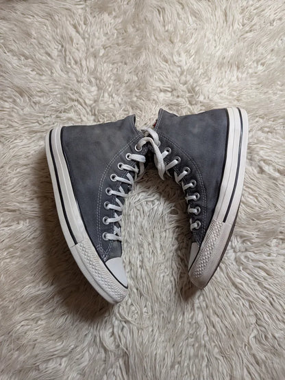 Chuck Taylor | Grey & White | High top| Converse