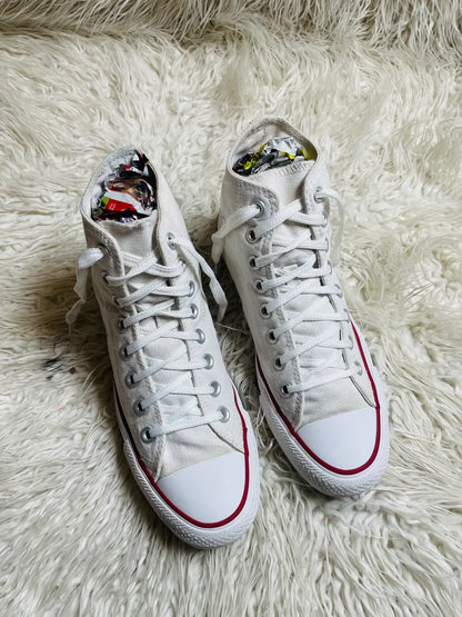 Chuck Taylor | White | High top| Converse