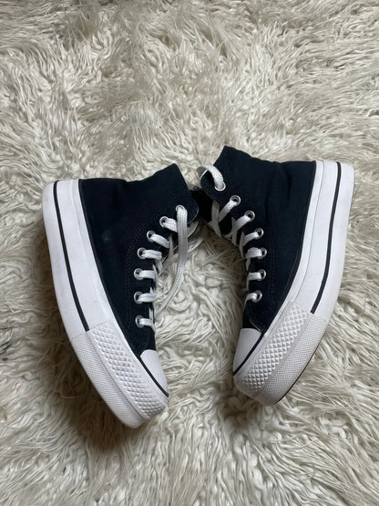 Chuck Taylor | Black & White | High top | Hi Sole