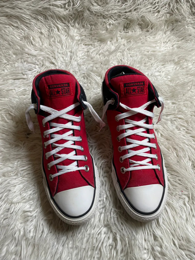 Converse Chuck Taylor All Star High Street | Red and Black