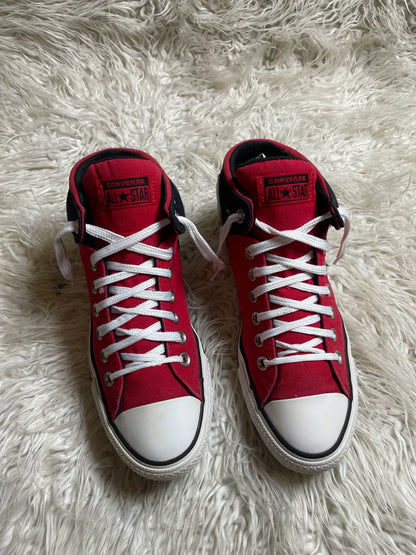 Converse Chuck Taylor All Star High Street | Red and Black