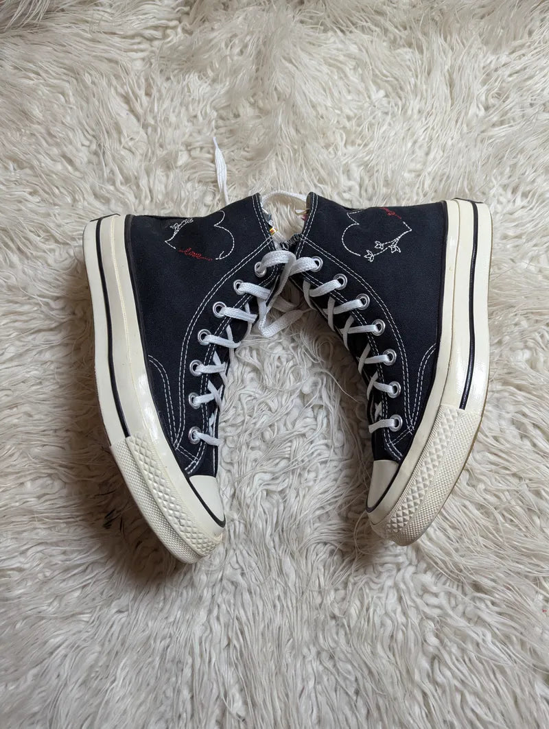 Chuck Taylor 70's | Black & White | Hi Top | Converse