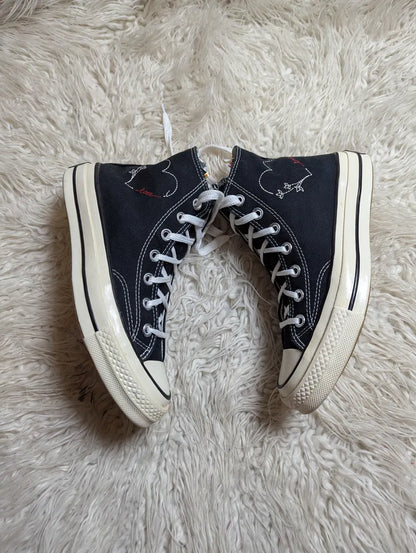 Chuck Taylor 70's | Black & White | Hi Top | Converse