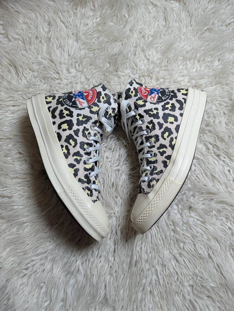 Chuck Taylor 70's | leopard-print | Hi Top | Converse