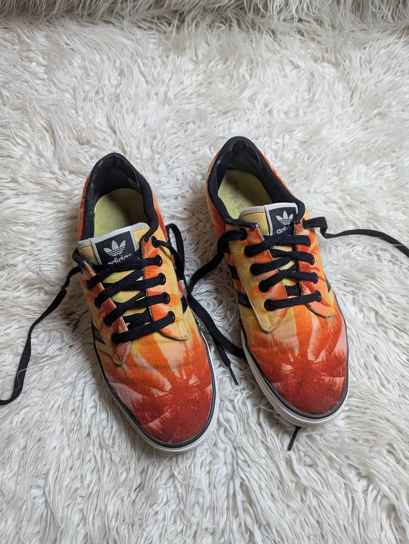Adidas Kiel Orange Summer