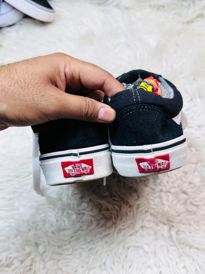 Vans | Black & White | Old Skool