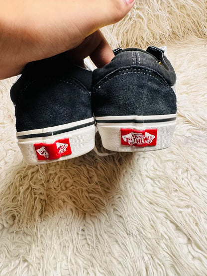 Vans | Black & White | Lo Top | Old Skool