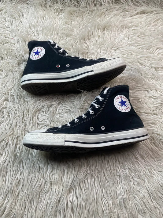 Chuck Taylor | Black & White | High top| Converse