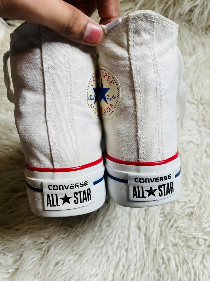Chuck Taylor | White | High top | Hi Sole
