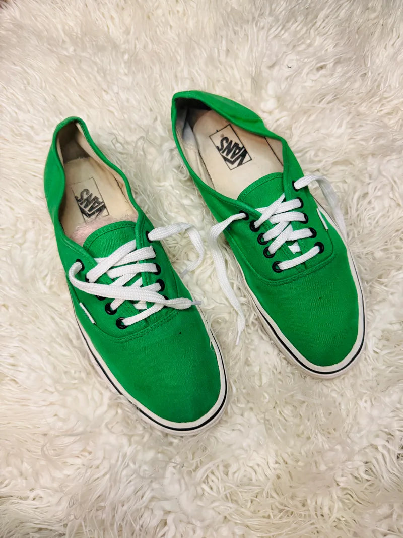 Vans Authentic Green Lo Top 💚