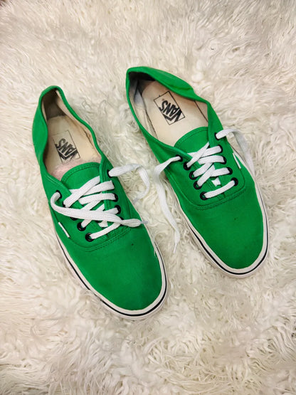 Vans Authentic Green Lo Top 💚