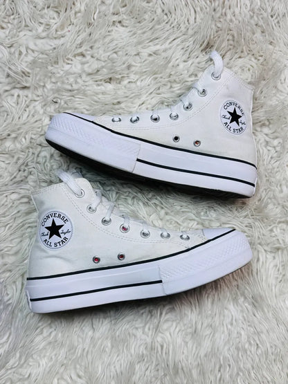 Chuck Taylor | White | High Heels | Converse
