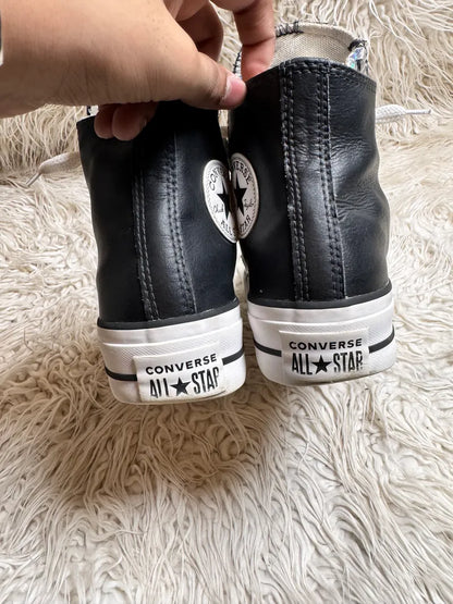 Converse Run-Star | Pure leather 🖤⭐️