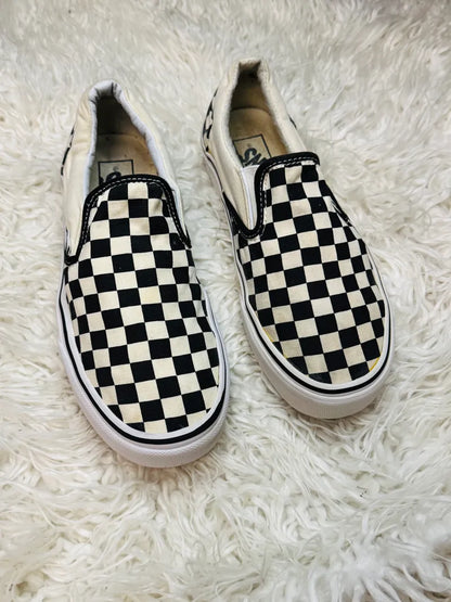 Vans | Slippers | Black & Whiter Checkers