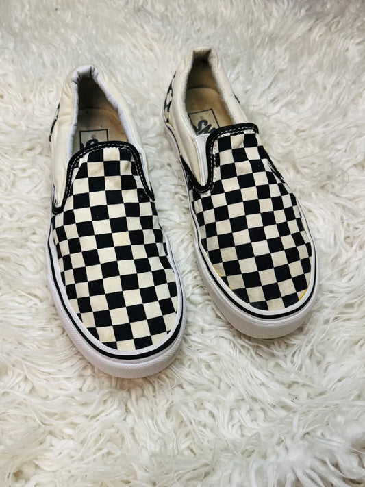 Vans | Slippers | Black & Whiter Checkers