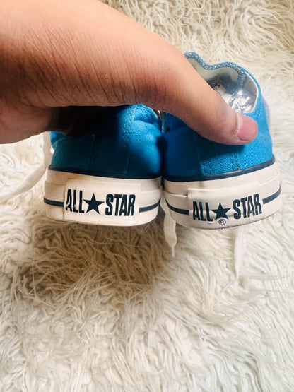 Chuck Taylor | Blue & White | Lo top | Converse