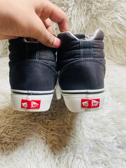 Vans | Black & White | Hi Top | Old Skool