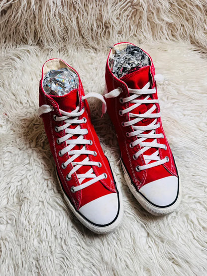 Chuck Taylor | Red & White | High top| Converse
