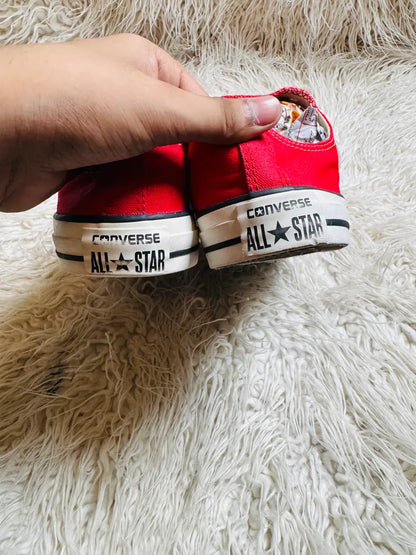 Chuck Taylor | Red & White | Lo top | Converse
