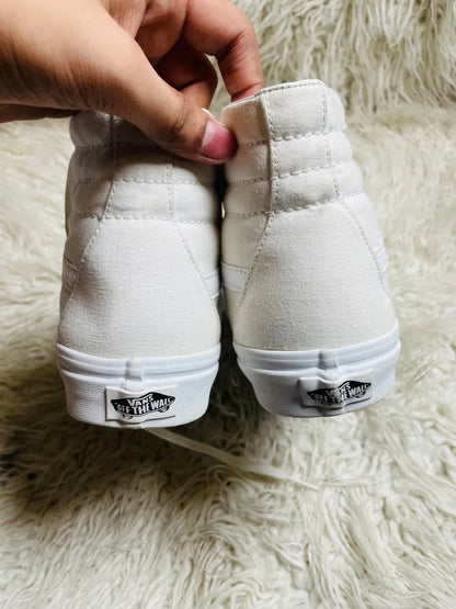 Vans | White | Hi Top | Old Skool