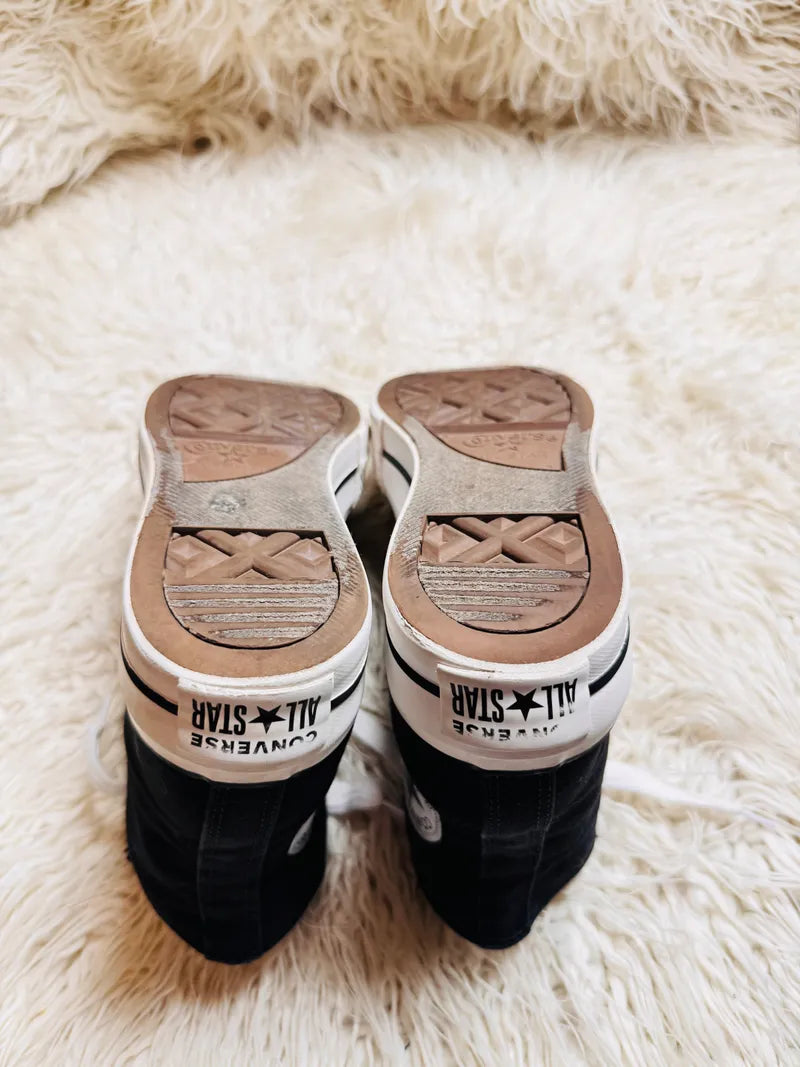 Chuck Taylor | Black & White | High top | Hi Sole