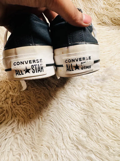 Chuck Taylor | Black & White | High Heels | Converse