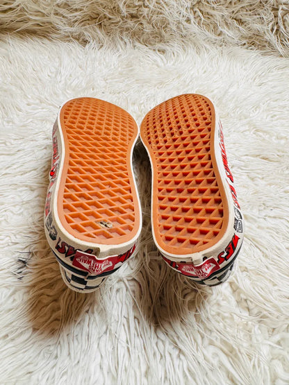 Vans Check Board 🤍 🩶 Vans | Slip Ons
