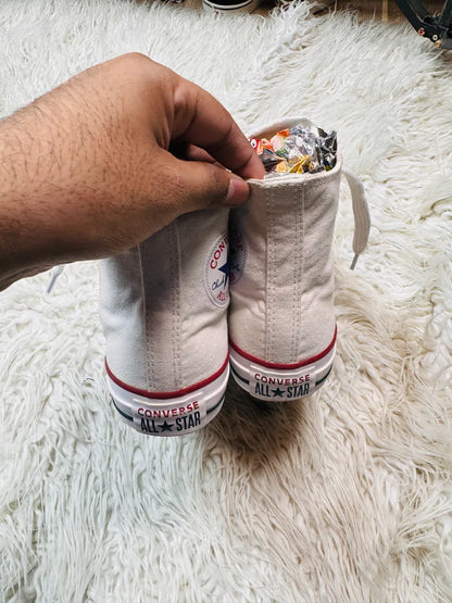 Chuck Taylor | White Red Blue strips | Hi Top | Converse