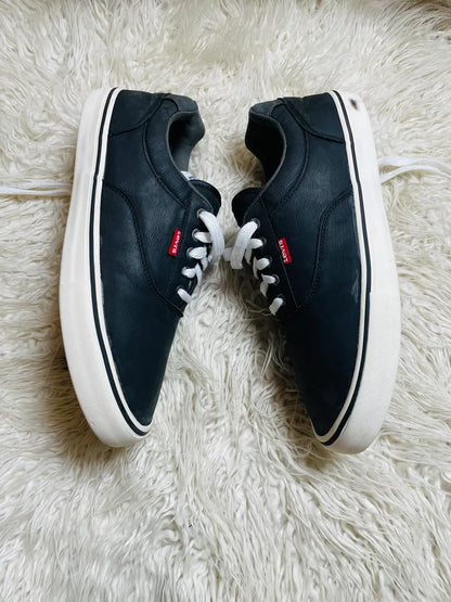 Levi’s Men’s Thane Sneaker | Black & White