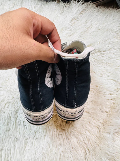 Chuck Taylor | Black & White | High top | Hi Sole