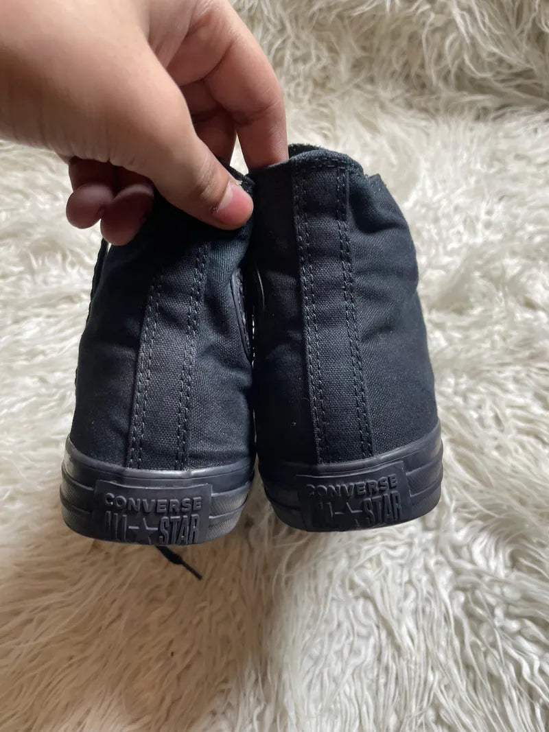 Chuck Taylor | Black |Hi top | Converse