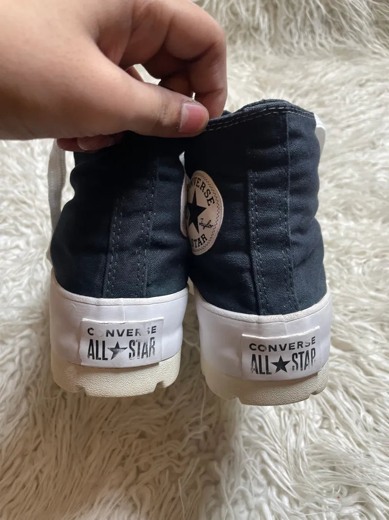 Chuck Taylor | Black & White | High Heels Hiking | Converse