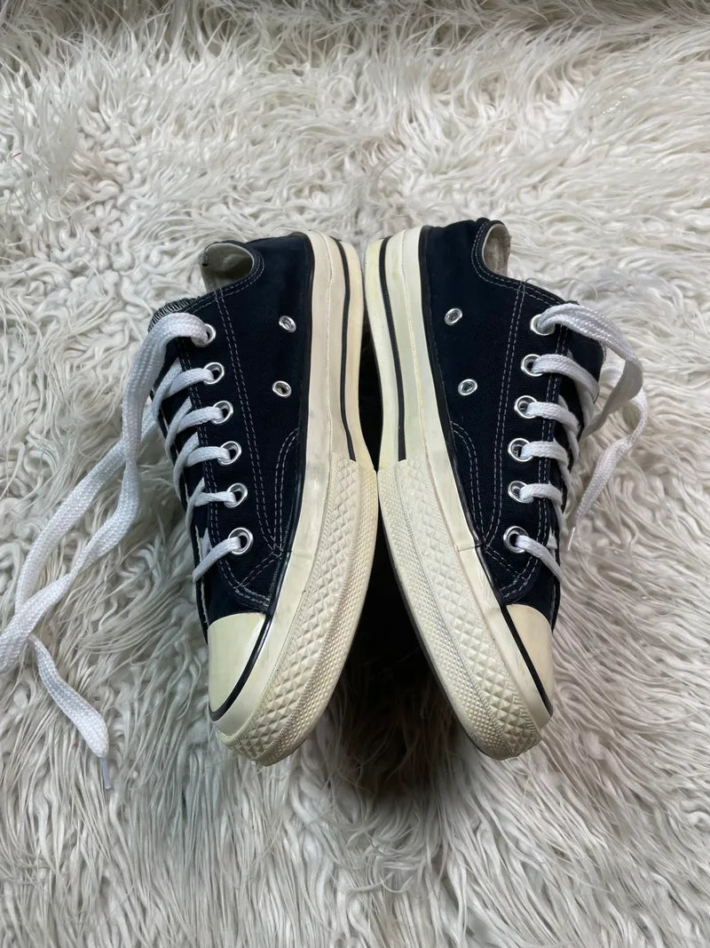 Chuck Taylor 70's | Black & White | LowTop | Converse