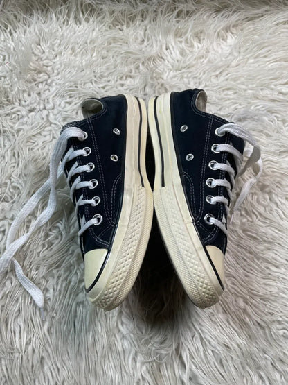 Chuck Taylor 70's | Black & White | LowTop | Converse
